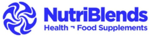 NutriBlends Health Food Supplements Logo (EUIPO, 07.07.2023)