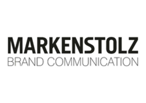 MARKENSTOLZ - BRAND COMMUNICATION Logo (EUIPO, 10.08.2023)