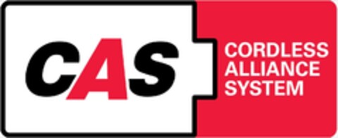 CAS CORDLESS ALLIANCE SYSTEM Logo (EUIPO, 29.09.2023)