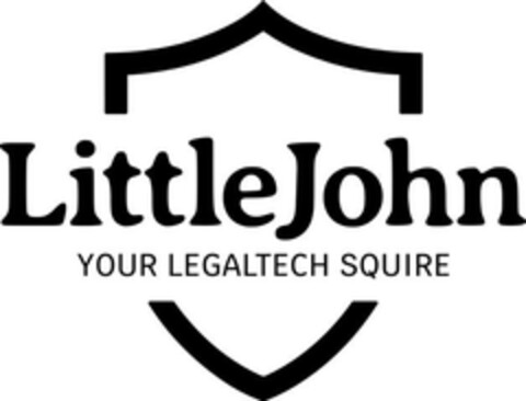 LITTLE JOHN YOUR LEGALTECH SQUIRE Logo (EUIPO, 21.11.2023)