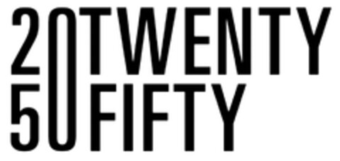 2050 TWENTY FIFTY Logo (EUIPO, 07.12.2023)