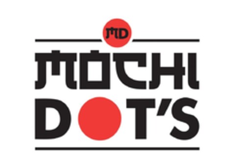 MD MOCHI DOT'S Logo (EUIPO, 12.12.2023)