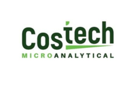 Costech MICROANALYTICAL Logo (EUIPO, 16.12.2023)