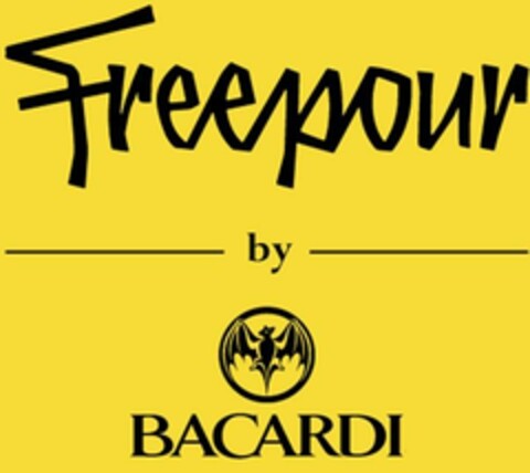 Freepour by BACARDI Logo (EUIPO, 03/25/2024)