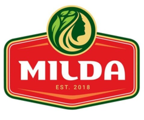 MILDA EST. 2018 Logo (EUIPO, 01.07.2024)
