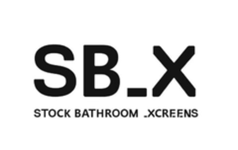 SB_X STOCK BATHROOM _XCREENS Logo (EUIPO, 18.02.2025)