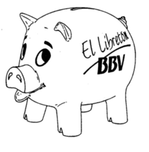 El Libretón BBV Logo (EUIPO, 04/01/1996)