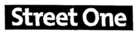 STREET ONE Logo (EUIPO, 04/01/1996)