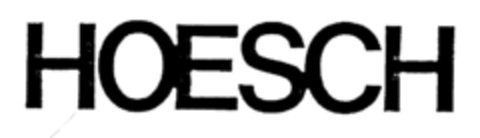 HOESCH Logo (EUIPO, 04/01/1996)