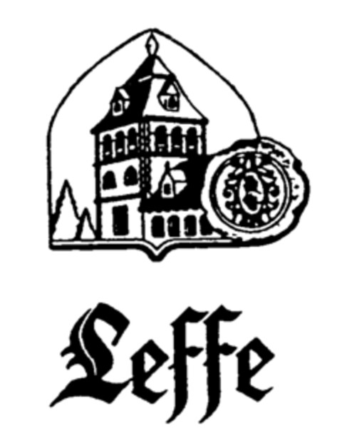 LEFFE Logo (EUIPO, 01.04.1996)