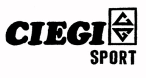 CIEGI SPORT Logo (EUIPO, 31.05.1996)