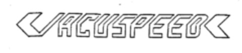 VACUSPEED Logo (EUIPO, 11.07.1996)