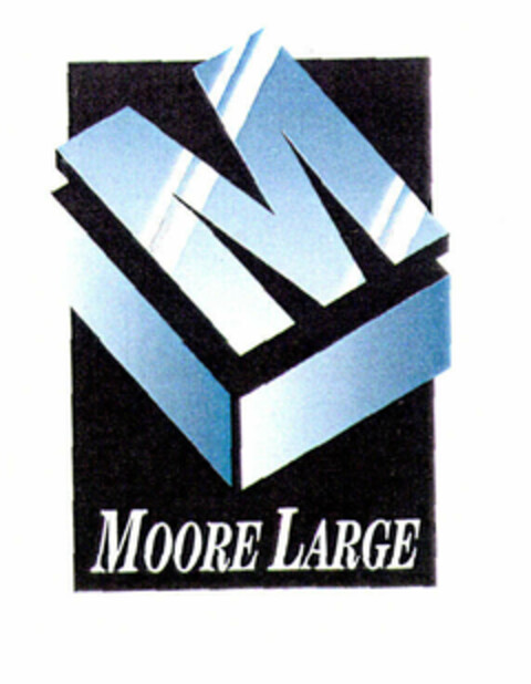 M MOORE LARGE Logo (EUIPO, 07/11/1996)