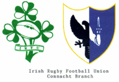 IRFU Irish Rugby Football Union Connacht Branch Logo (EUIPO, 16.05.1997)