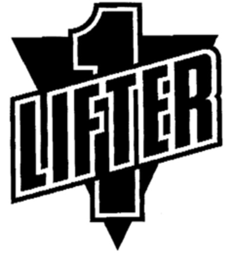 1 LIFTER Logo (EUIPO, 18.07.1997)