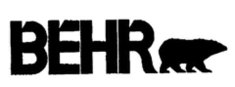 BEHR Logo (EUIPO, 20.11.1997)