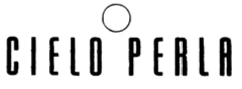 CIELO PERLA Logo (EUIPO, 02.04.1998)