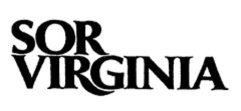 SOR VIRGINIA Logo (EUIPO, 23.07.1998)