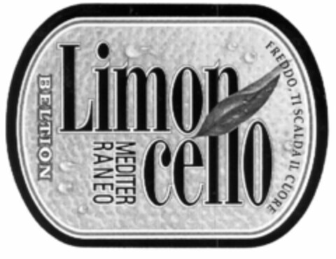 Limon cello MEDITERRANEO FREDDO TI SCALDA IL CUORE BELTION Logo (EUIPO, 07/27/1998)