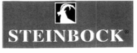 STEINBOCK Logo (EUIPO, 08/26/1998)