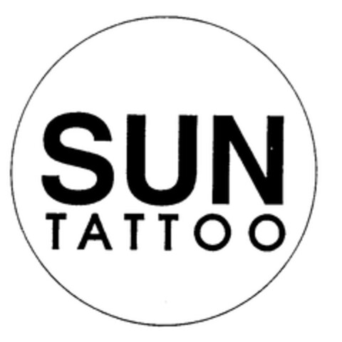 SUN TATTOO Logo (EUIPO, 23.10.1998)