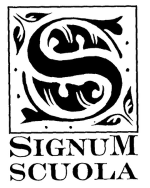 S SIGNUM SCUOLA Logo (EUIPO, 13.01.1999)