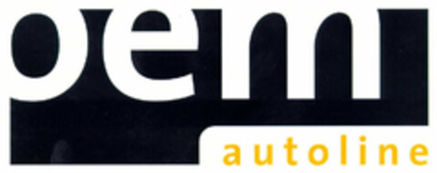 oem autoline Logo (EUIPO, 23.04.1999)