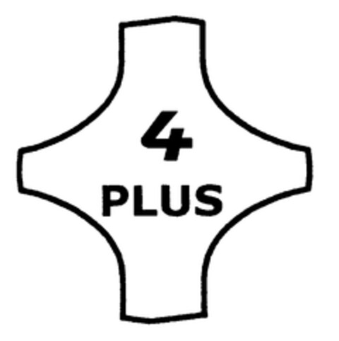 4 PLUS Logo (EUIPO, 18.05.1999)