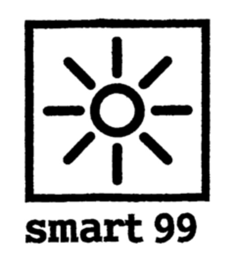 smart 99 Logo (EUIPO, 12.07.1999)