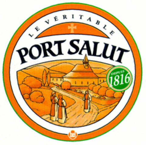 PORT SALUT LE VÉRITABLE DEPUIS 1816 Logo (EUIPO, 28.07.1999)
