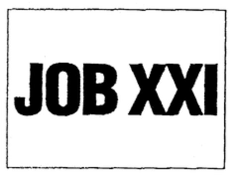 JOB XXI Logo (EUIPO, 10.09.1999)