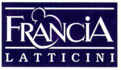 FRANCIA LATTICINI Logo (EUIPO, 14.10.1999)