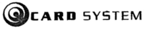 CARD SYSTEM Logo (EUIPO, 09.12.1999)