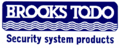BROOKS TODO Security system products Logo (EUIPO, 02/09/2000)
