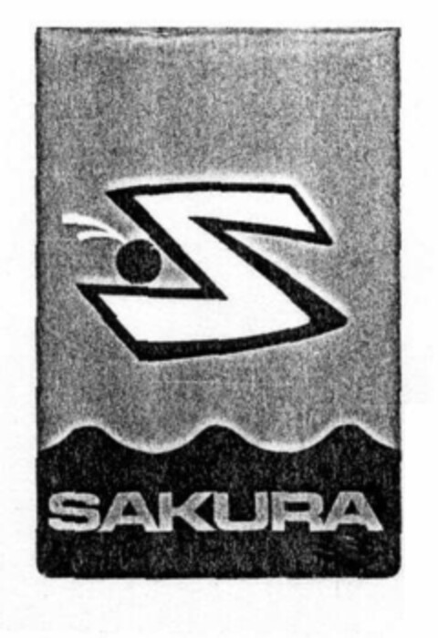 S SAKURA Logo (EUIPO, 10.04.2000)