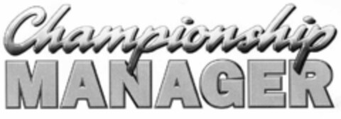 Championship MANAGER Logo (EUIPO, 12.04.2000)