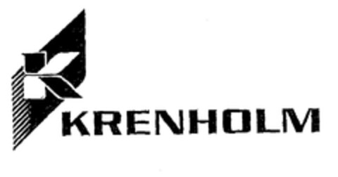 K KRENHOLM Logo (EUIPO, 18.04.2000)