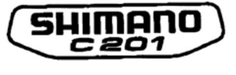 SHIMANO C201 Logo (EUIPO, 05/08/2000)