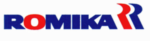 ROMIKA RR Logo (EUIPO, 15.05.2000)