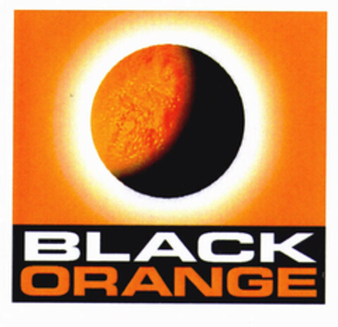 BLACK ORANGE Logo (EUIPO, 20.07.2000)