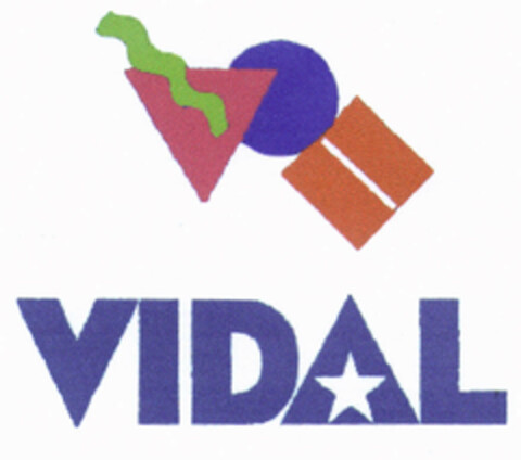 VIDAL Logo (EUIPO, 24.08.2000)