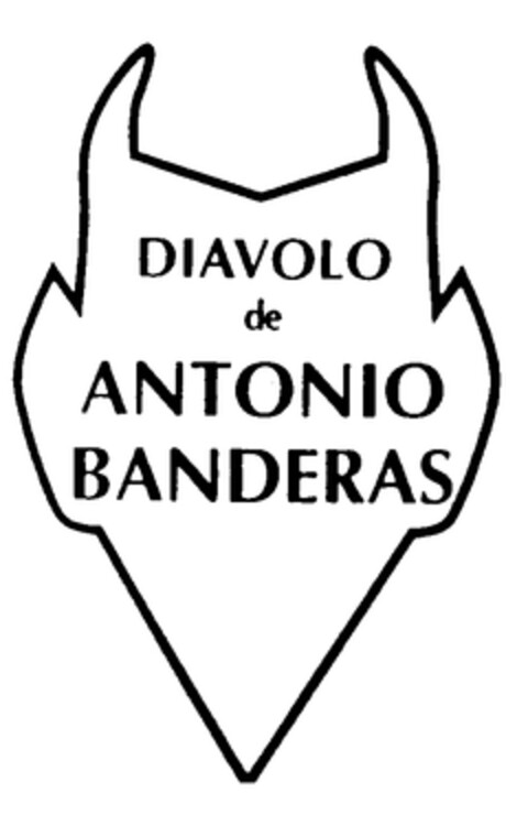 DIAVOLO de ANTONIO BANDERAS Logo (EUIPO, 08/25/2000)