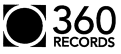 360 RECORDS Logo (EUIPO, 31.08.2000)