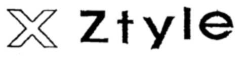 X Ztyle Logo (EUIPO, 22.09.2000)