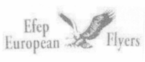 Efep European Flyers Logo (EUIPO, 01/19/2001)