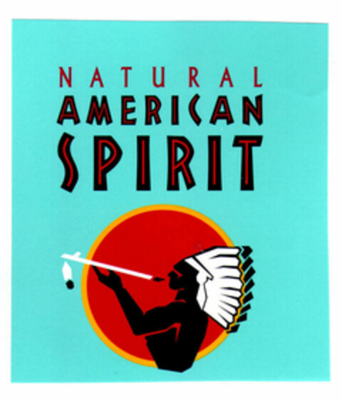 NATURAL AMERICAN SPIRIT Logo (EUIPO, 06/27/2001)