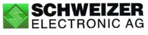 SCHWEIZER ELECTRONIC AG Logo (EUIPO, 04.07.2001)