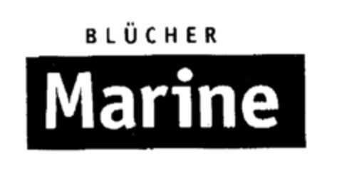 BLÜCHER Marine Logo (EUIPO, 06.07.2001)