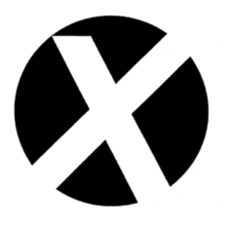 X Logo (EUIPO, 08/13/2001)