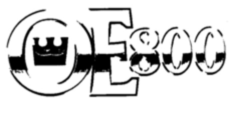 OE800 Logo (EUIPO, 17.08.2001)